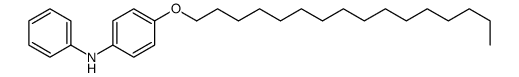 4-hexadecoxy-N-phenylaniline Structure