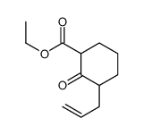 ethyl 2-oxo-3-prop-2-enylcyclohexane-1-carboxylate结构式