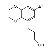 1-(5-bromo-2,3-dimethoxyphenyl)propan-1-ol Structure