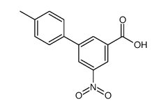 4'-Methyl-5-nitro-[1,1'-biphenyl]-3-carboxylic acid picture