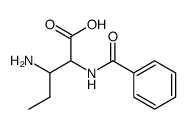 3-amino-2-benzoylamino-valeric acid Structure