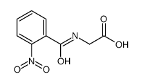 N-(2-硝基苯甲酰基)甘氨酸图片