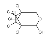 ENDOSULFANHYDROXYETHER Structure