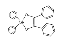 2,2,4,5-tetraphenyl 1,3,2-dioxagermole结构式