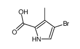 4-bromo-3-methyl-1H-pyrrole-2-carboxylic acid picture