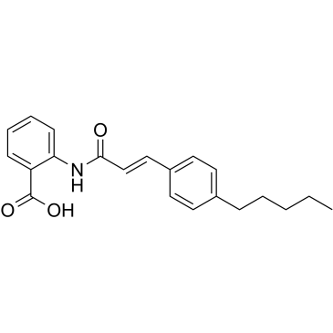 N-(p-amylcinnamoyl) Anthranilic Acid picture