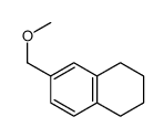 6-(methoxymethyl)-1,2,3,4-tetrahydronaphthalene Structure