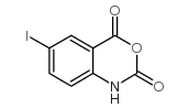 6-IODO-1H-BENZO[D][1,3]OXAZINE-2,4-DIONE Structure