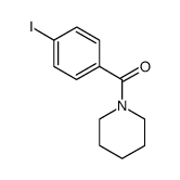 (4-iodo-phenyl)-piperidin-1-yl-methanone Structure