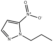 5-Nitro-1-propyl-1H-pyrazole结构式