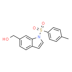 {1-[(4-Methylphenyl)sulfonyl]-1H-indol-6-yl}methanol Structure