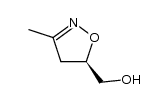 (5R)-5-hydroxymethyl-3-methyl-2-isoxazoline Structure