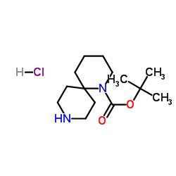 叔-丁基 1,9-二氮杂螺[5.5]十一烷烷-1-羧酸酯盐酸盐图片