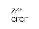 tetrachlorozirconium结构式