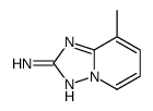 8-methyl-[1,2,4]triazolo[1,5-a]pyridin-2-amine Structure