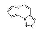 Isoxazolo[4,3-g]indolizine (9CI) structure