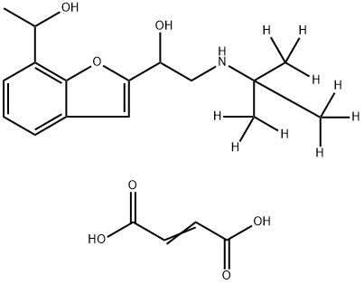 [2H9]-1'-Hydroxybufuralol Maleate picture