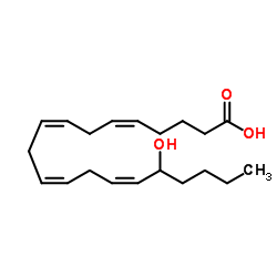 16-HETE结构式