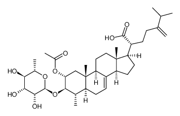 fruticoside E结构式