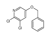 5-(Benzyloxy)-2,3-dichloropyridine structure