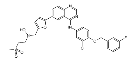 Lapatinib Impurity 7 Structure