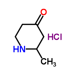 2-Methylpiperidin-4-one hydrochloride Structure