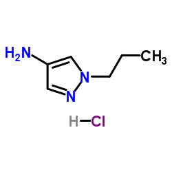 1-Propyl-1H-pyrazol-4-amine hydrochloride (1:1)图片