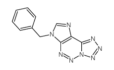 7-benzyl-7h-imidazo[4,5-e]tetrazolo[1,5-c][1,2,3]triazine Structure