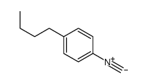 Benzene, 1-butyl-4-isocyano- (9CI) structure