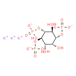 D-myo-Inositol-1,4,5-triphosphate (potassium salt) Structure