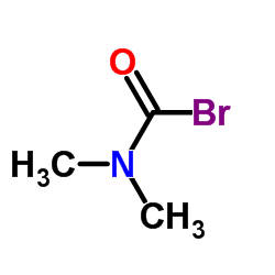 N,N-dimethylcarbamoyl bromide structure