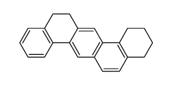 1,2,3,4,12,13-Hexahydrodibenz[a,h]anthracene结构式