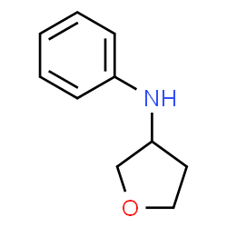N-PHENYL-TETRAHYDROFURAN-3-YLAMINE HYDROCHLORIDE Structure