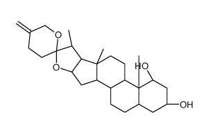 5β-Spirost-25(27)-ene-1β,3β-diol picture