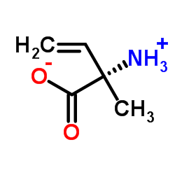 (S)-2-AMINO-2-METHYL-4-PENTENOIC ACID Structure