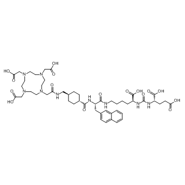 PSMA-617结构式