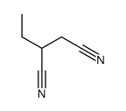 2-ethylbutanedinitrile Structure