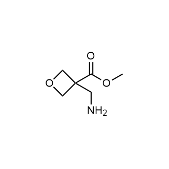 3-Oxetanecarboxylic acid, 3-(aminomethyl)-, methyl ester picture