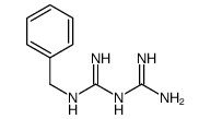 2-benzyl-1-(diaminomethylidene)guanidine结构式