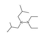 Diisobutyl-aluminium-diaethylamide Structure