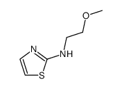 2-Thiazolamine,N-(2-methoxyethyl)-(9CI) Structure