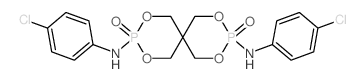 N,N-bis(4-chlorophenyl)-3,9-dioxo-2,4,8,10-tetraoxa-3$l^C17H18Cl2N2O6P2,9$l^C17H18Cl2N2O<s picture