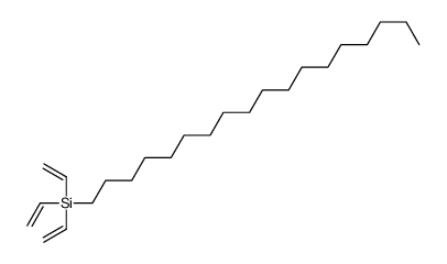 tris(ethenyl)-octadecylsilane Structure