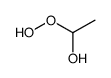 1-hydroperoxyethanol Structure