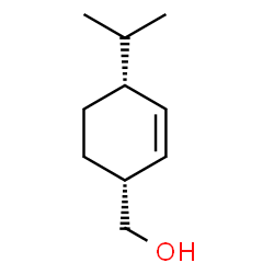 cis-p-Menth-2-en-7-ol Structure