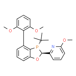 2-((2S,3S)-3-(叔丁基)-4-(2,6-二甲氧基苯基)-2,3-二氢苯并[d][1,3]氧杂磷杂环戊烯-2-基)-6-甲氧基吡啶图片