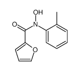 N-hydroxy-N-(2-methylphenyl)furan-2-carboxamide Structure