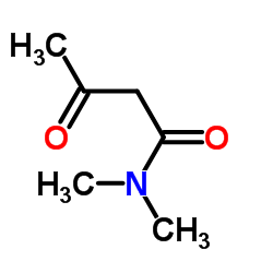 N,N-Dimethyl-3-oxobutanamide Structure