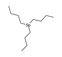 tributylstibane结构式