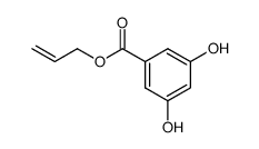 Allyl 3,5-dihydroxybenzoate Structure